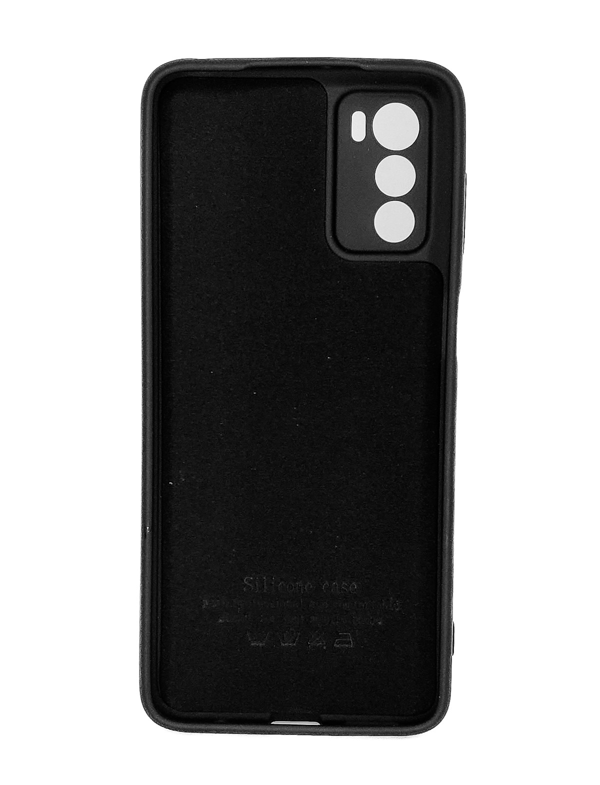 Protectores para celular  para Motorola  Moto G42 Funda de silicona con felpa Negro